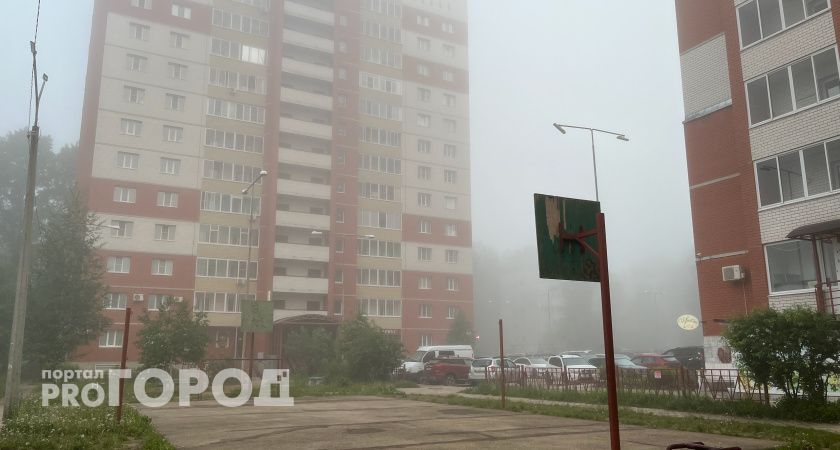 Август в Вологодской области завершается аномальной погодной картиной