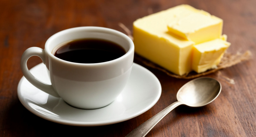 Кофе с маслом: модный напиток или забытая классика?