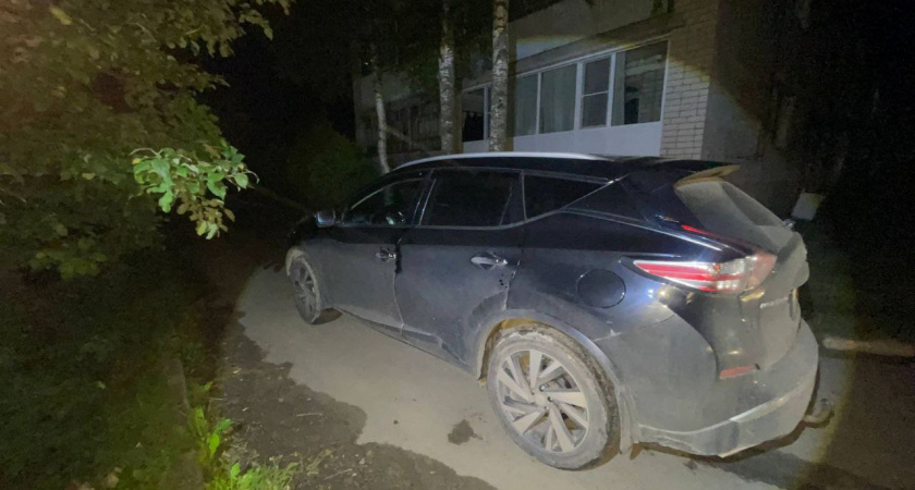 В Вологодской области "Ниссан Мурано" сбил семилетнюю девочку