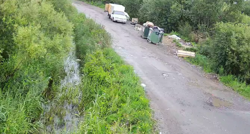 Вологодский бизнесмен попался на незаконном складировании мусора