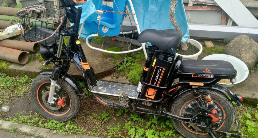 В Вологодском районе мужчина сбил велосипедиста и скрылся