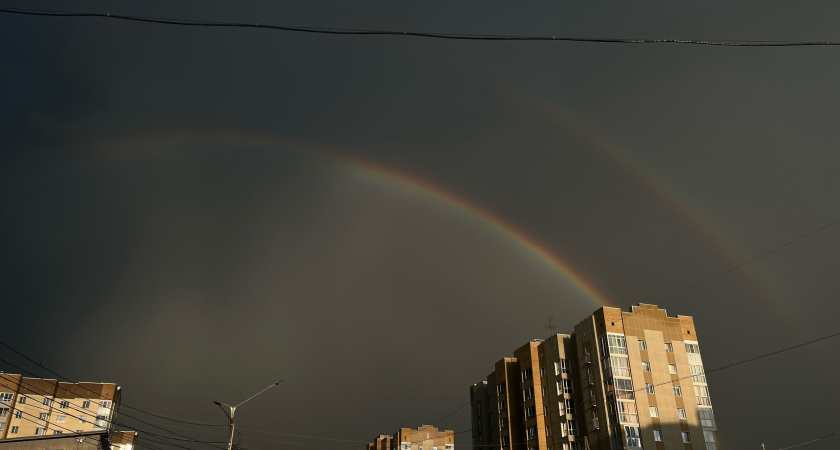 Вологодскую область накроют грозовые ливни в День знаний