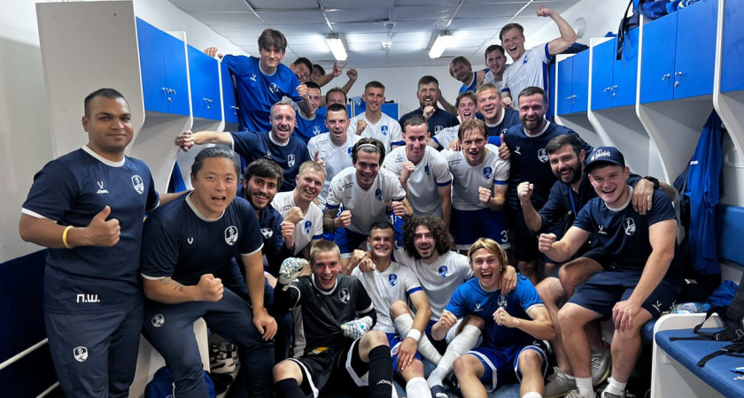 Вологодское "Динамо" одержало в Москве яркую победу над "Чертаново"