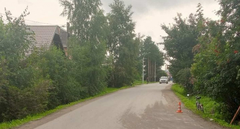 В Вологодской области водитель электросамоката скрылся после наезда на велосипедиста