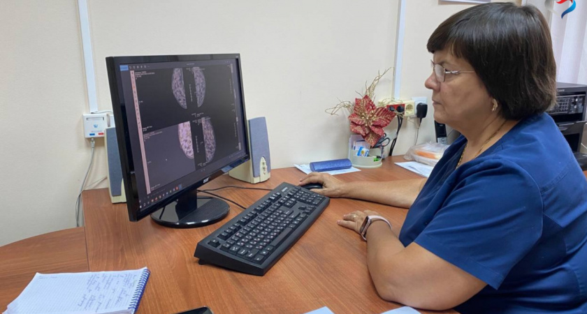 Точность диагностики рака молочной железы выросла в Вологодской области 