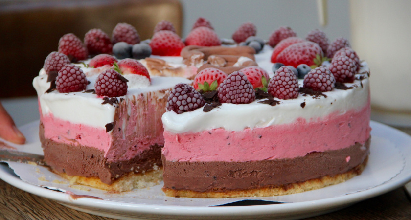 Норвежцы спятили: как можно было создать такой прекрасный торт и ни с кем не делиться?