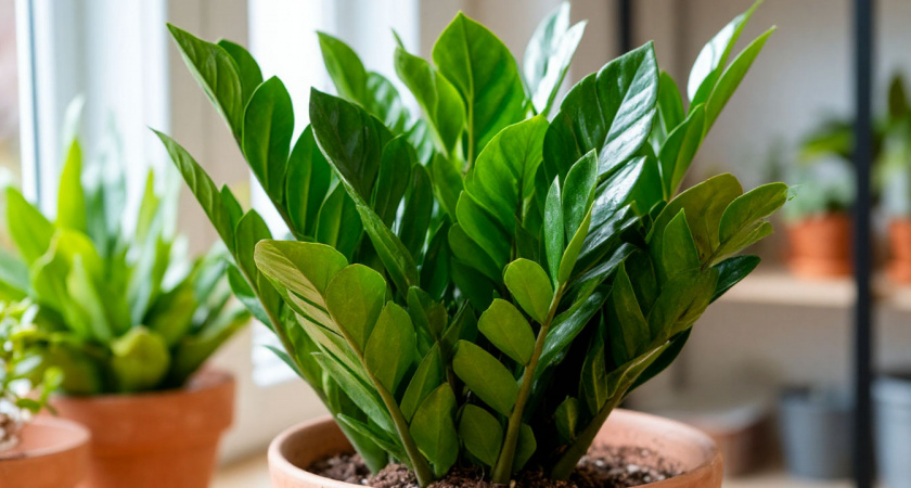 2 шт. в воду — и замиокулькас неудержим: выпускает по 3 побега в день, листья прут без остановки — мощный эликсир