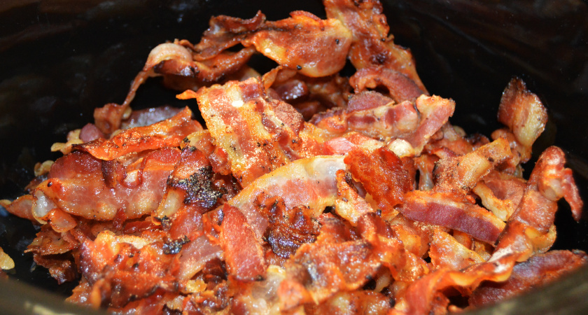 Приготовила бекон из «Светофора» за 82р. и бекон за 285р. Показываю, в чем разница, и стоит ли переплачивать