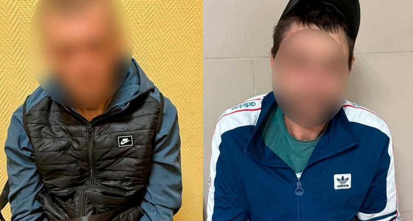 В Вологде задержали двух мужчин с наркотиками