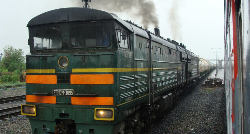 Почему советские поезда всегда красили в зеленый цвет: причина оказалось веской