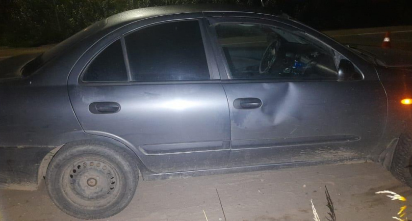 В Вологодской области при аварии пострадал мужчина