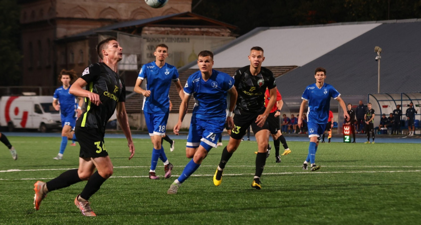 Данил Сподарец принес вологодскому "Динамо" победу в сотом матче