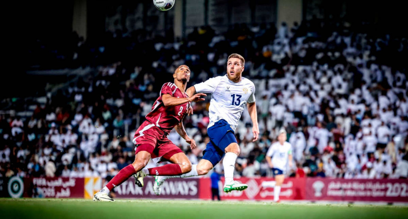 Пятка Ивана Сергеева из Вологодской области помогла футболистам России разгромить Катар