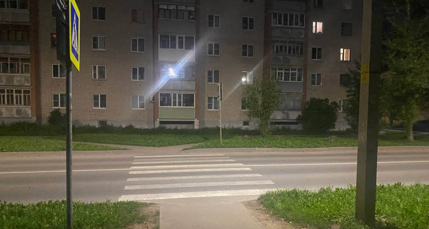 В Вологде водитель сбил девочку на велосипеде и скрылся с места ДТП