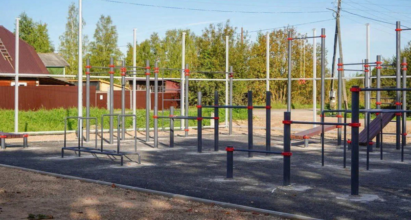 В Вологде открывается "умная" спортивная площадка с QR-кодами на тренажерах