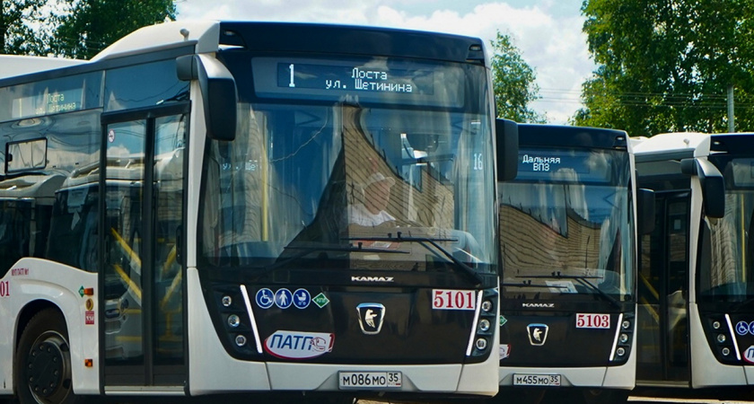 В Вологде 13 сентября временно изменят маршруты общественного транспорта