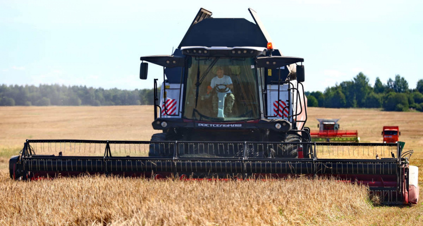 Вологодские аграрии собрали рекордный урожай зерна благодаря господдержке