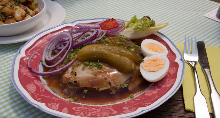 Классический холодец больше не готовлю. Подруга армянка показала альтернативу: быстрее и намного вкуснее