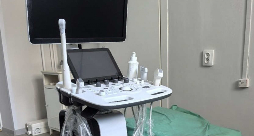 ЦРБ оснастили новым современным аппаратом УЗИ в Вологодской области