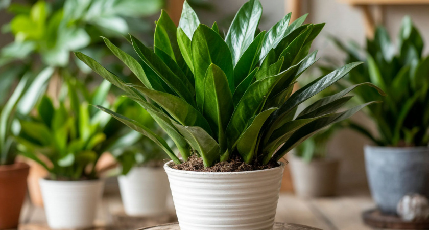 2 таблетки в воду – и замиокулькас начнёт расти как сумасшедший: живительный коктейль для суккулента