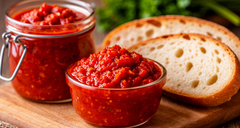 Подруга из деревни научила готовить "Лживую" аджику без варки и стерилизации: делюсь. Теперь другие рецепты пробовать не хочу
