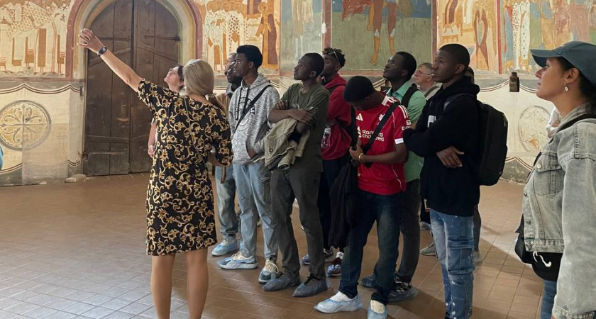 Африканские студенты открывают для себя Вологодскую область