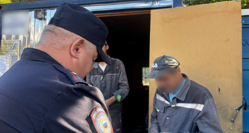 В Вологодской области полиция выявила нарушителей миграционного законодательства