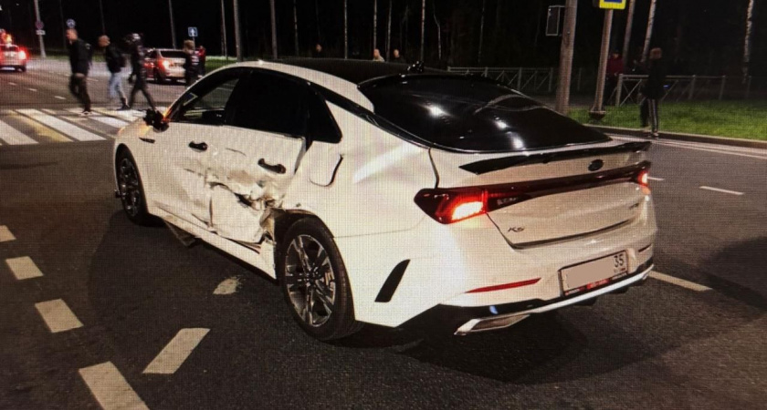 В Вологодской области мотоциклист погиб в столкновении с KIA