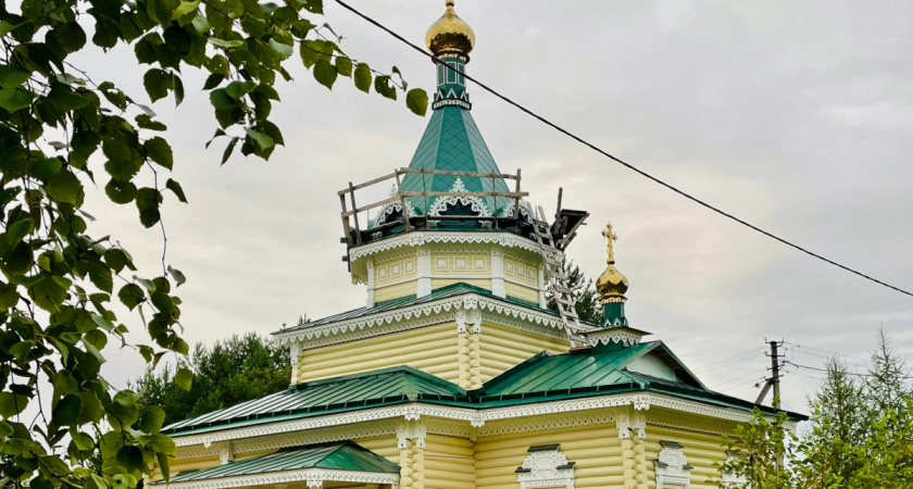 В Вологодской области газифицировали храм