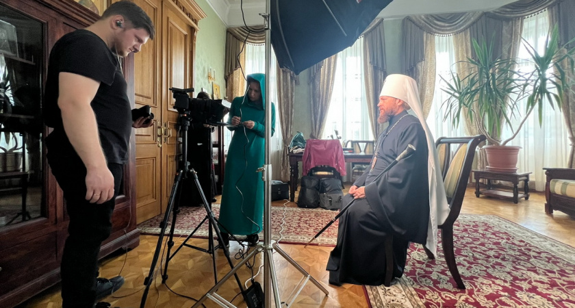 В Вологде снимают документальный фильм о духовном наследии