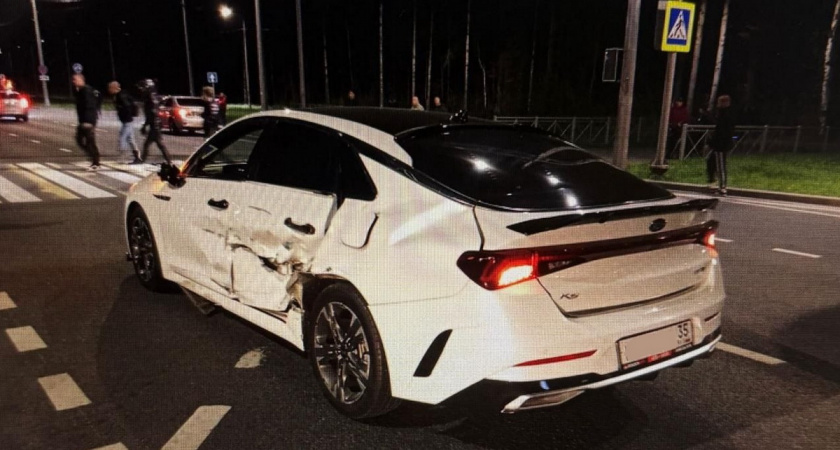 Молодой байкер погиб в Вологде после столкновения с иномаркой