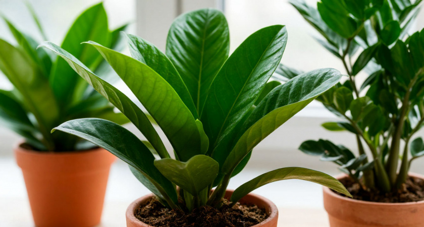 2 шт. в воду — и замиокулькас не унять: выпускает по 3 побега в день, листья прут как на дрожжах — мощный эликсир