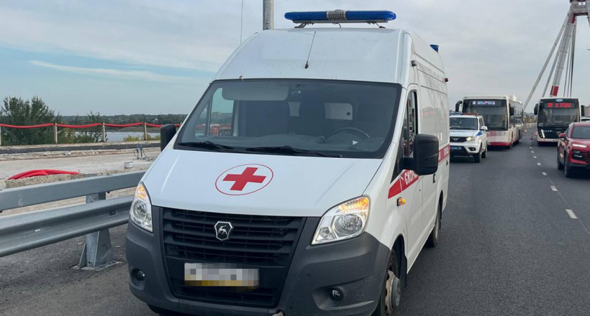 В Вологодской области скорая столкнулась с автобусом