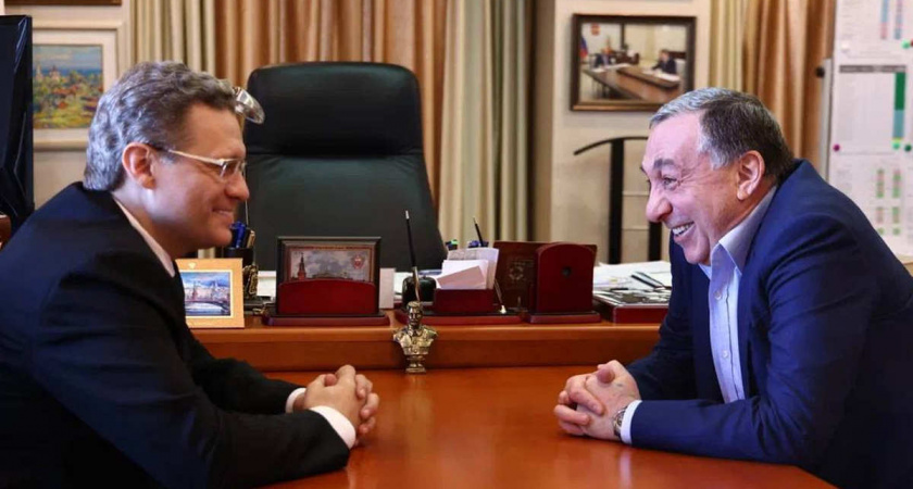 Губернатор Вологодской области и глава ЦСКА договорились о совместных проектах по развитию футбола