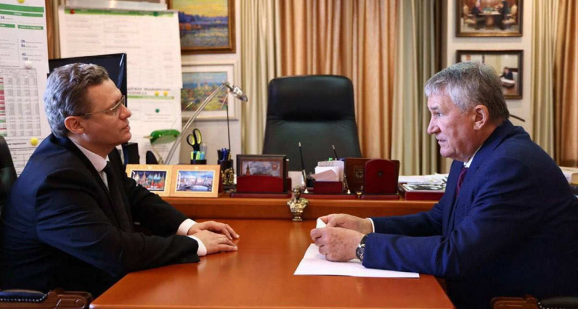 Власти Вологодской области договорилась с Советом Федерации о поддержке молодежных и лесных проектов