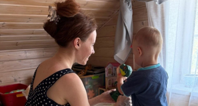 Более 300 вологодских семей уже воспользовались услугой "социальной няни"