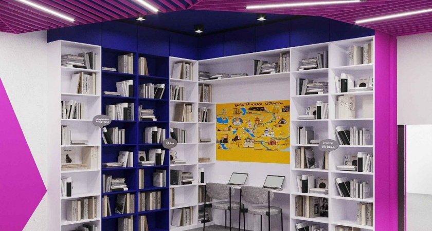 Вологодская библиотека превратится в арт-пространство с неоном и граффити