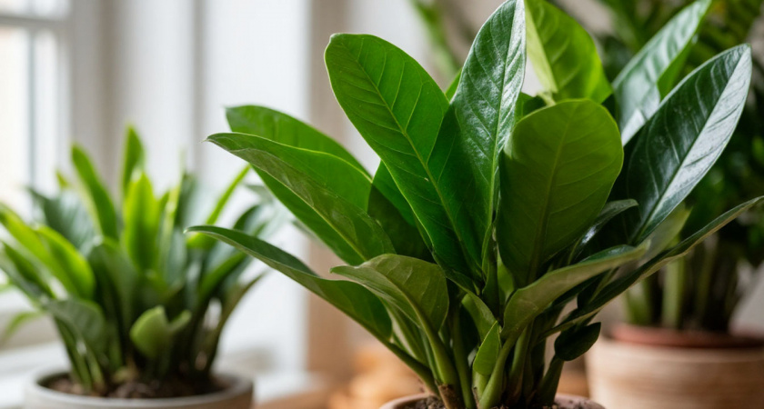 Замиокулькас дуреет с этой подкормки: 3 таблетки в воду — и новые побеги активно растут целый год