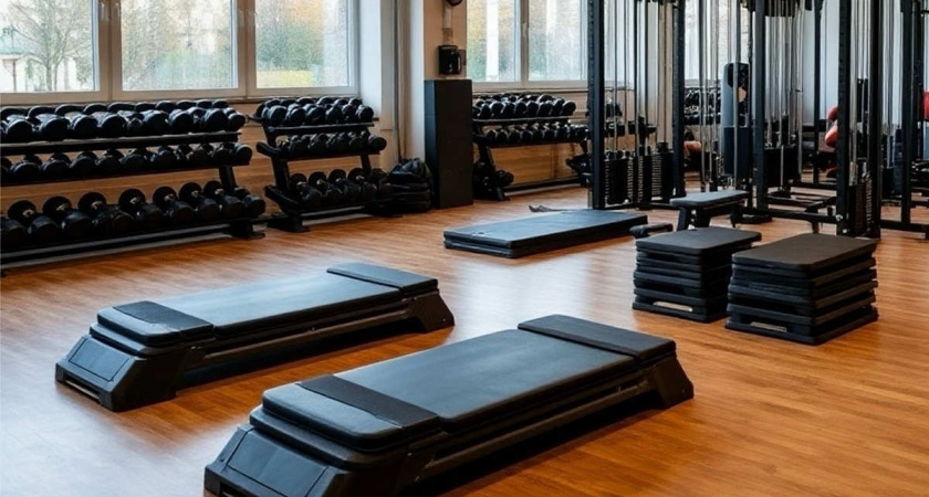 Фитнес-клуб выплатит 37500 рублей жительнице Вологодской области, на которую упал спортивный инвентарь