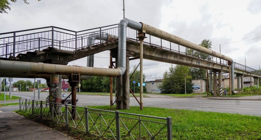 В Вологде приступят к сносу аварийного моста на Текстильщиков: объявлены сроки и изменен автобусный маршрут