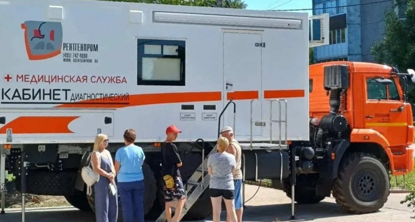 Более 95 тысяч жителей Вологодской области прошли обследования в передвижных мобильных комплексах