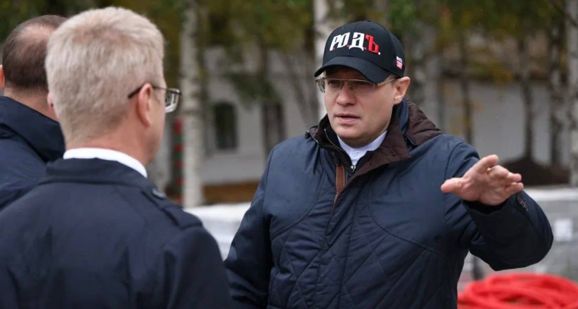 Георгий Филимонов проверил ход благоустройства в Вологодской области