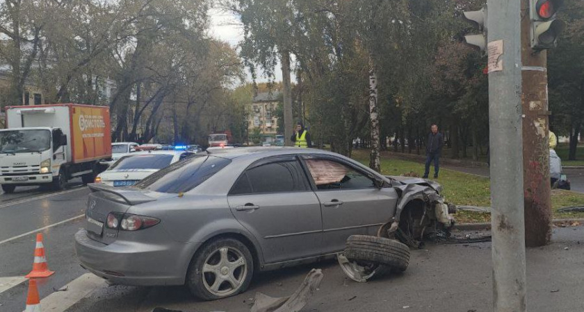 В Вологде в аварии пострадали несовершеннолетние
