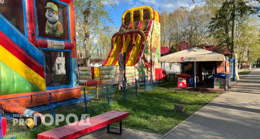 В Вологде расширяют игровое пространство для юных горожан