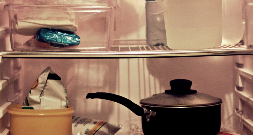 Планируете покинуть квартиру на несколько дней? Оставьте в холодильнике монетку - и вот зачем