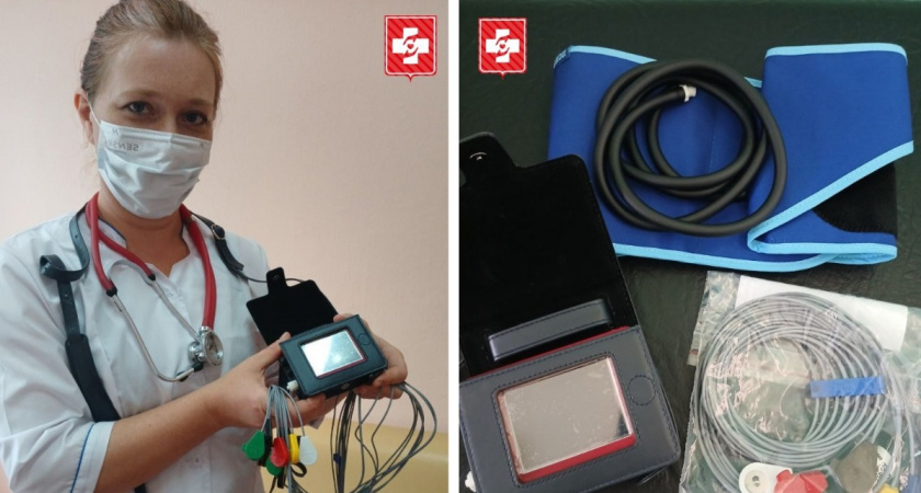Современный холтер приобрели для больницы в Вологодской области