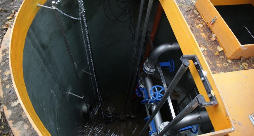 В Вологодской области заработала автоматическая насосная станция