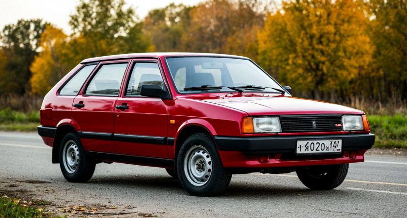 Нашел объявление о продаже «девятки» 1991 года с пробегом меньше 5 000 км — будто в "капсуле времени" хранили