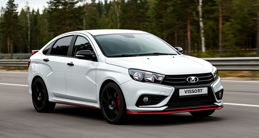 2 года катался на японце, но один месяц с Vesta Sport изменил мнение о ВАЗ навсегда: 1,09 млн потрачено не зря