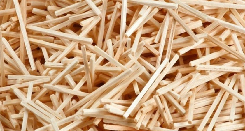 Экспорт спичечной соломки из Вологодской области в Индию вырос в два раза